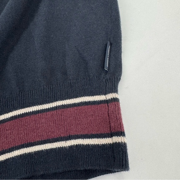 NWT A/X Armani Exchange Men’s Hooded Knit Pullover Size XL $160 - Picture 12 of 15